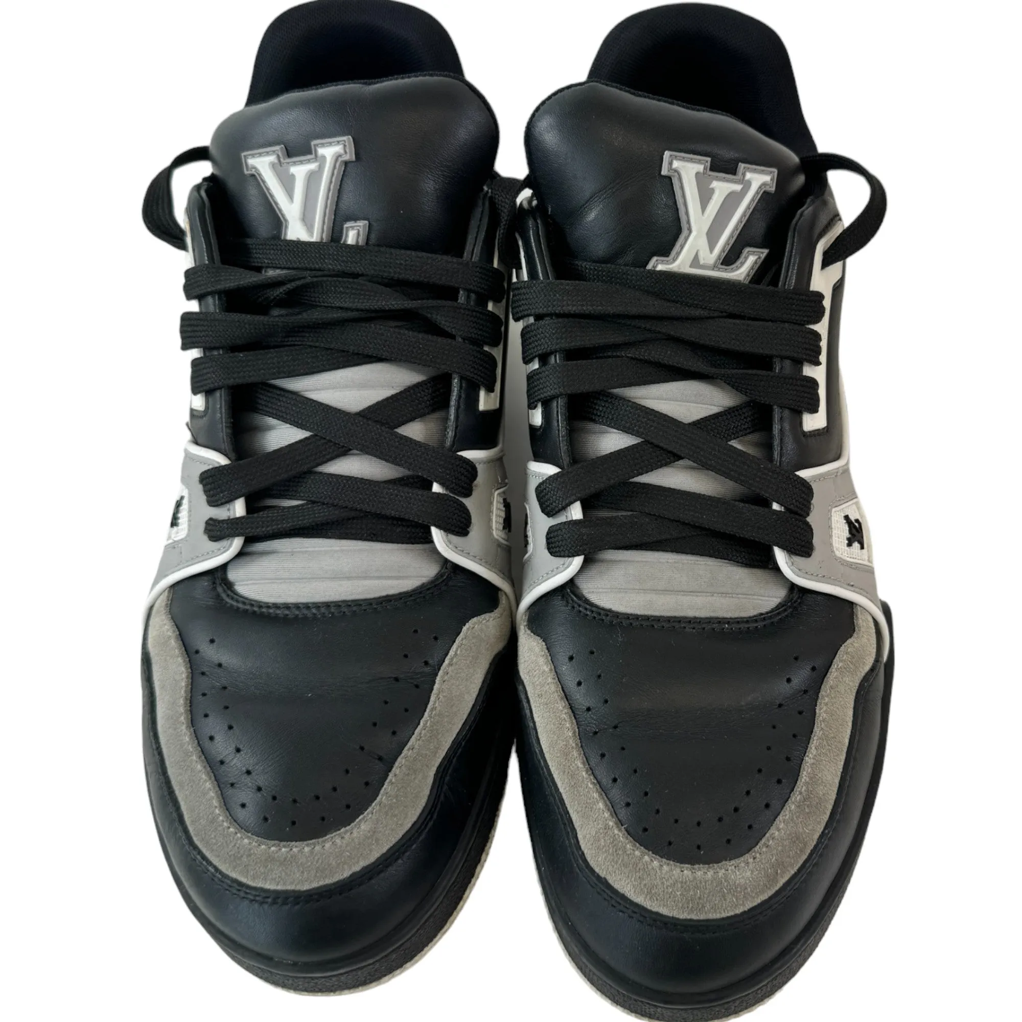 Men's Lv Low Trainers Black Size EU 40.5 / UK 6.5