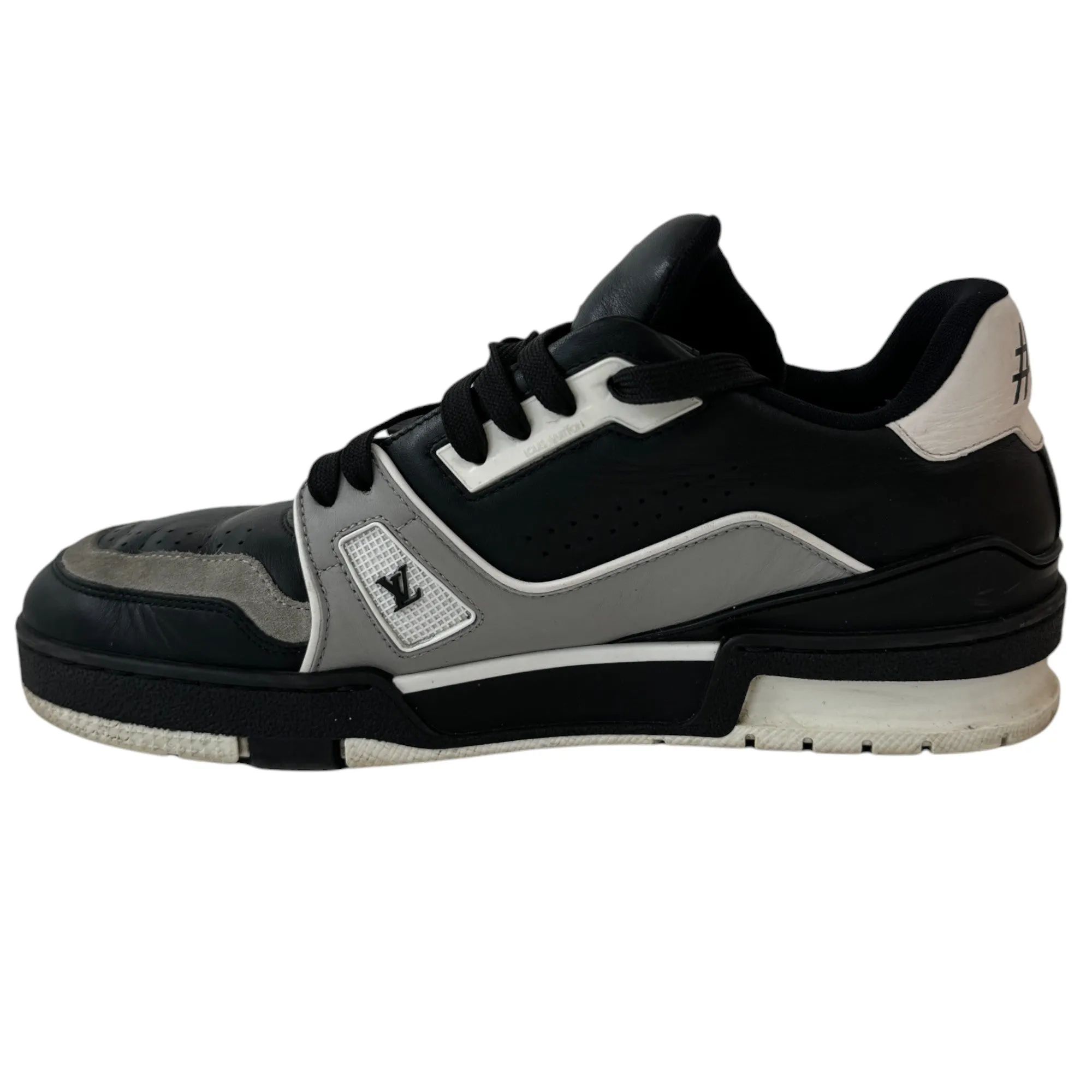 Men's Lv Low Trainers Black Size EU 40.5 / UK 6.5