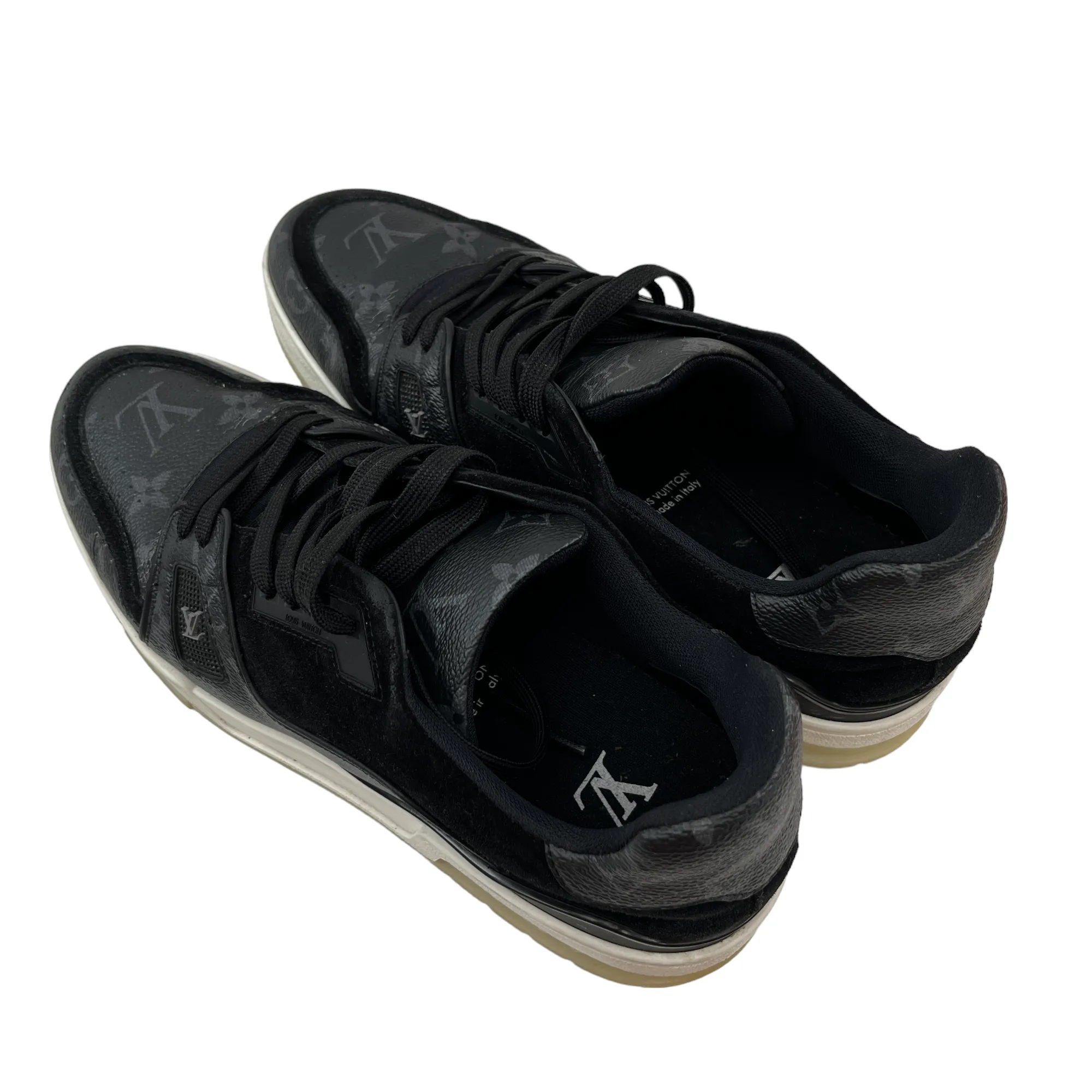 Men's Lv Low Trainers Black Size EU 42.5 / UK 8.5