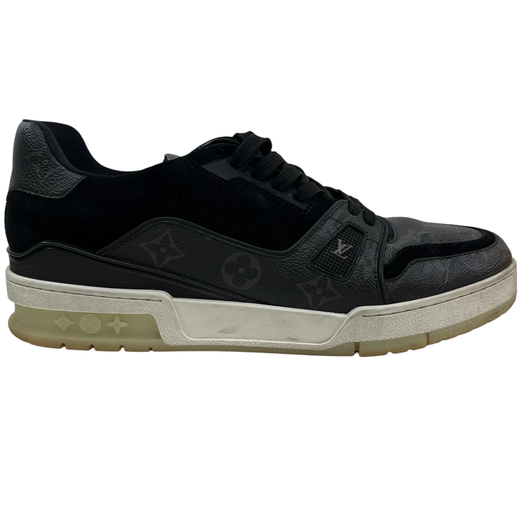 Men's Lv Low Trainers Black Size EU 42.5 / UK 8.5