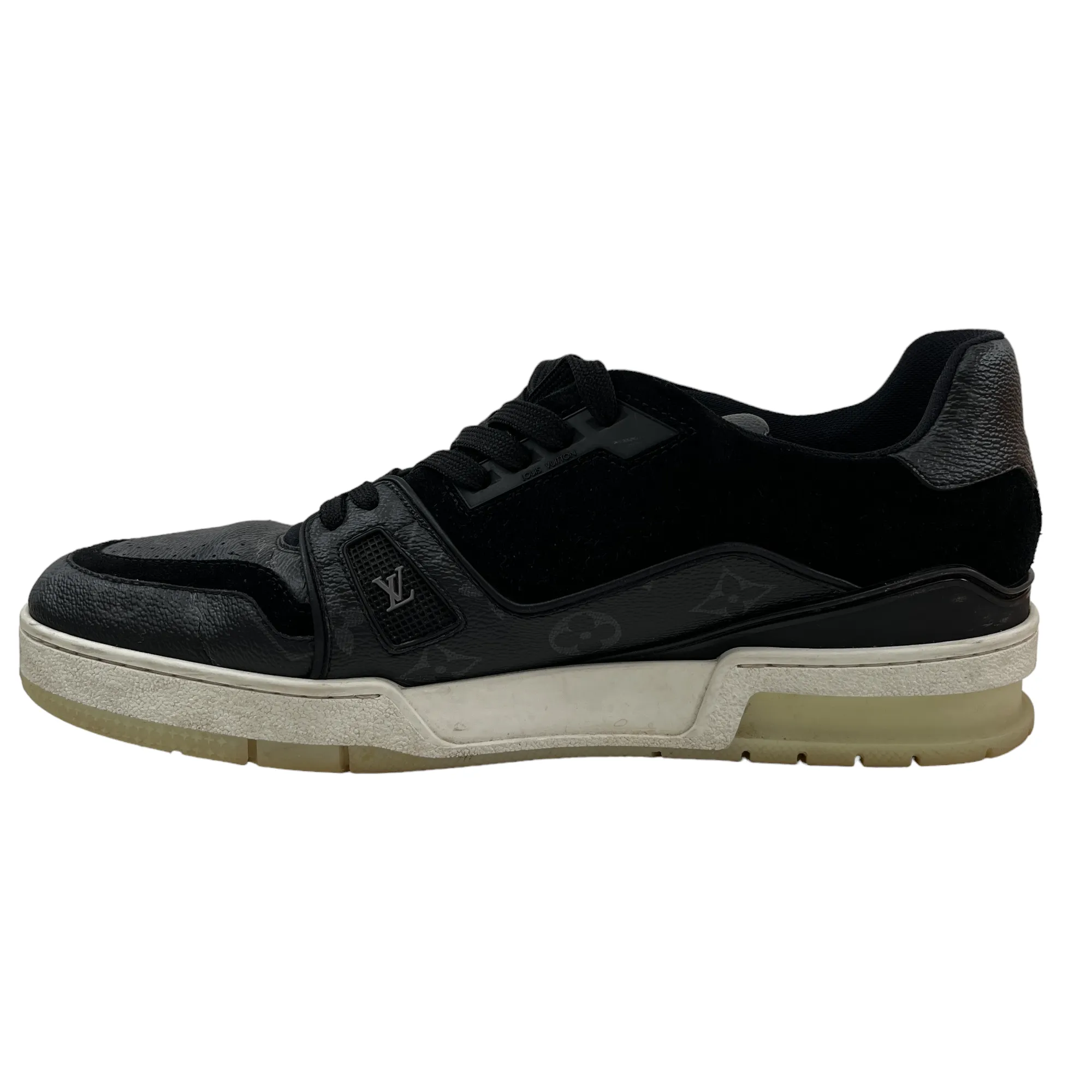 Men's Lv Low Trainers Black Size EU 42.5 / UK 8.5