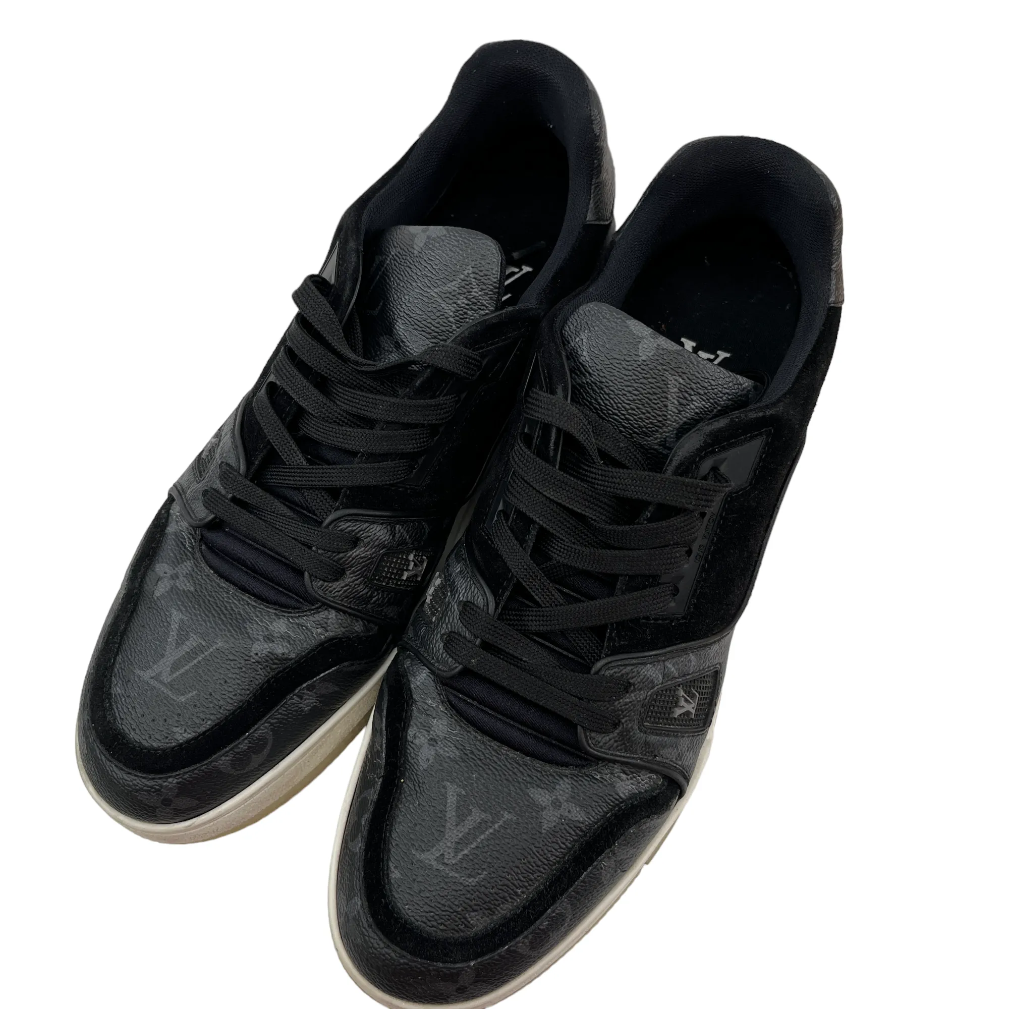 Men's Lv Low Trainers Black Size EU 42.5 / UK 8.5