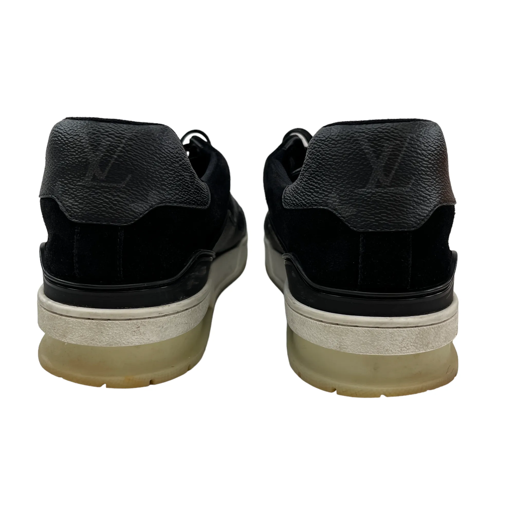 Men's Lv Low Trainers Black Size EU 42.5 / UK 8.5