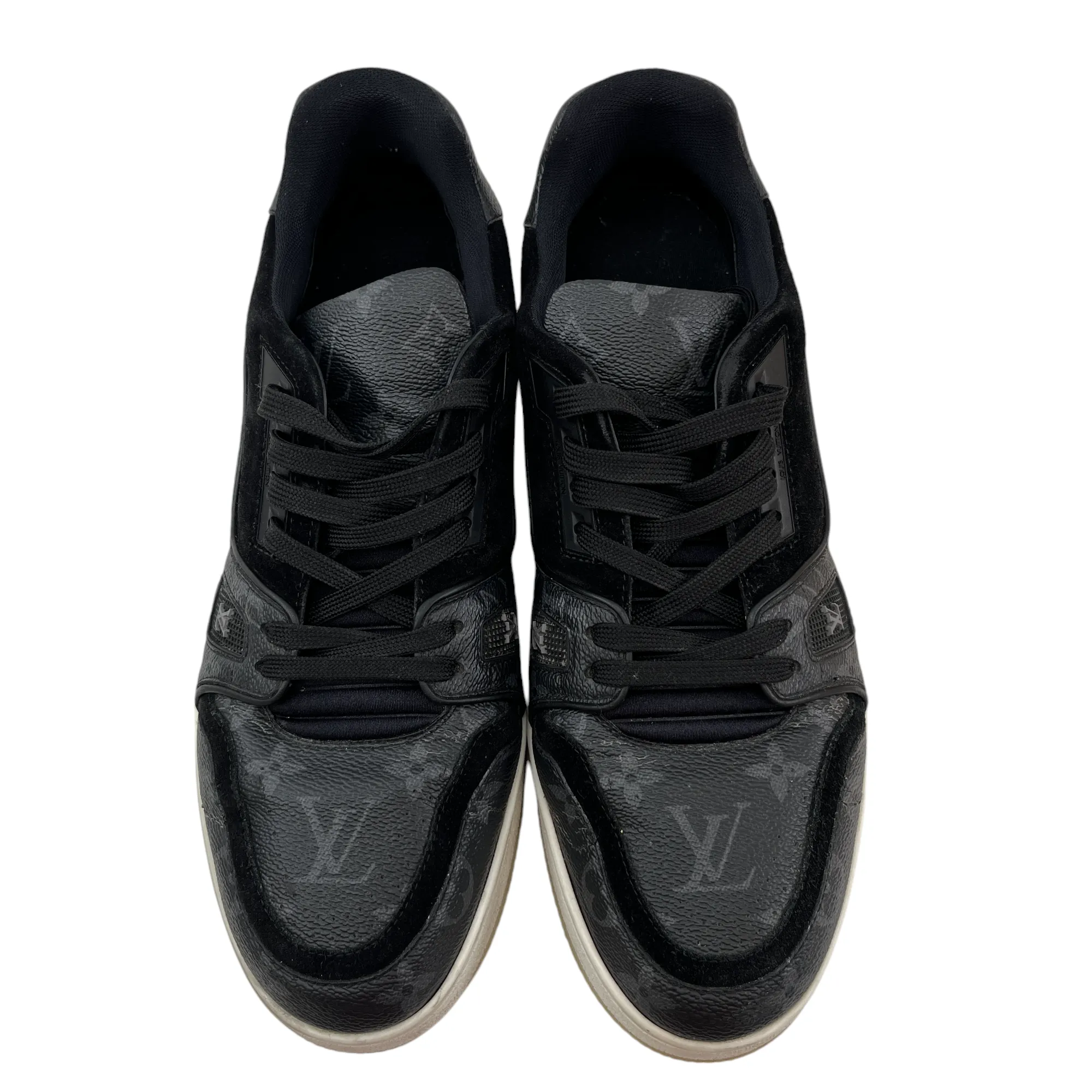 Men's Lv Low Trainers Black Size EU 42.5 / UK 8.5