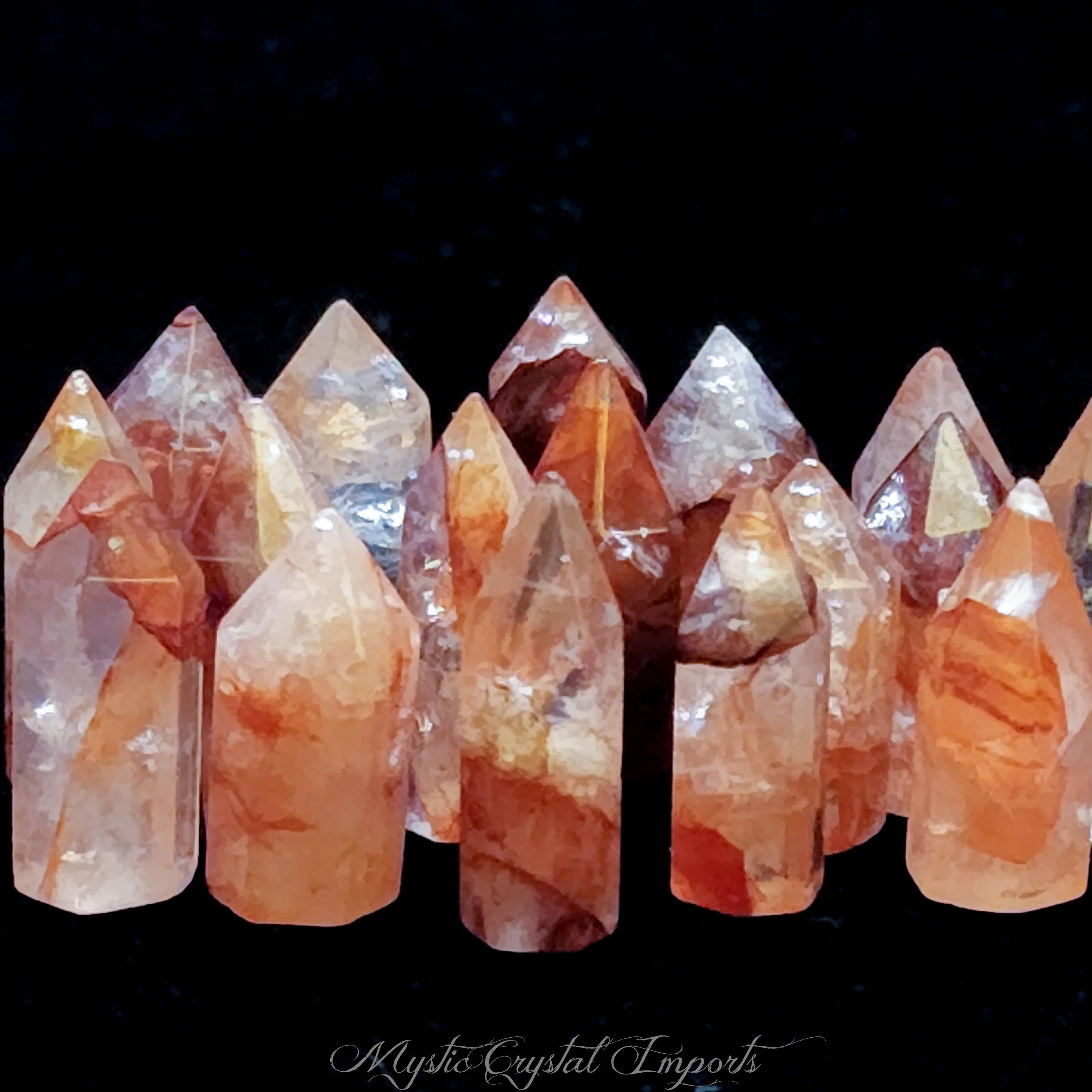 Mini-Fire Quartz Point(s)