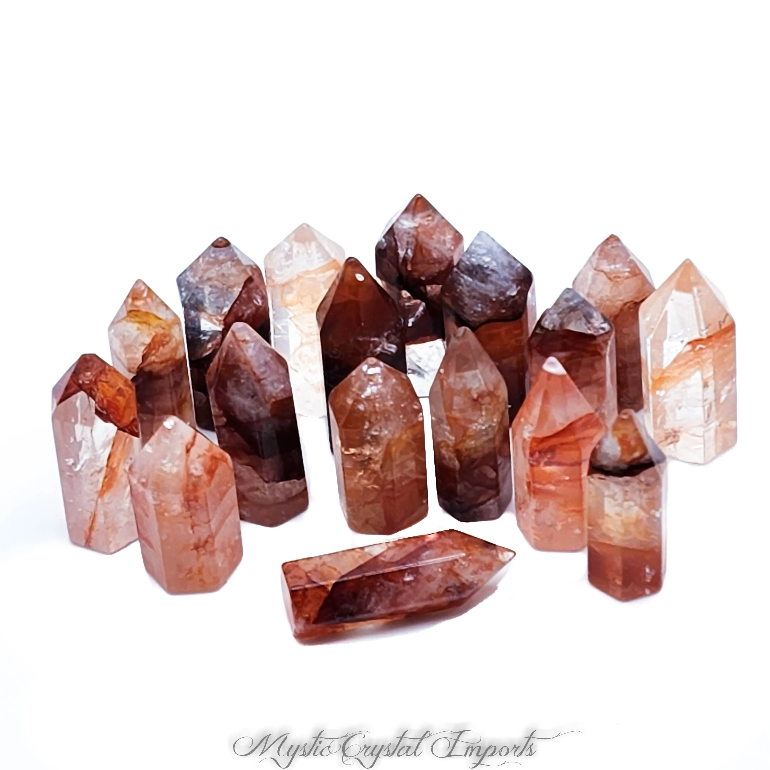 Mini-Fire Quartz Point(s)