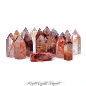 Mini-Fire Quartz Point(s)