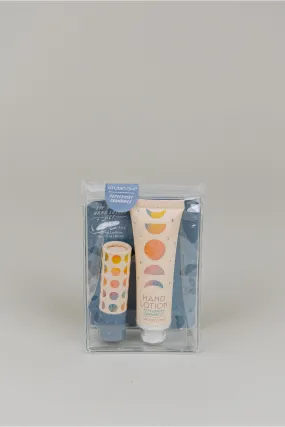 Moon Phases Lip Balm Lotion Set