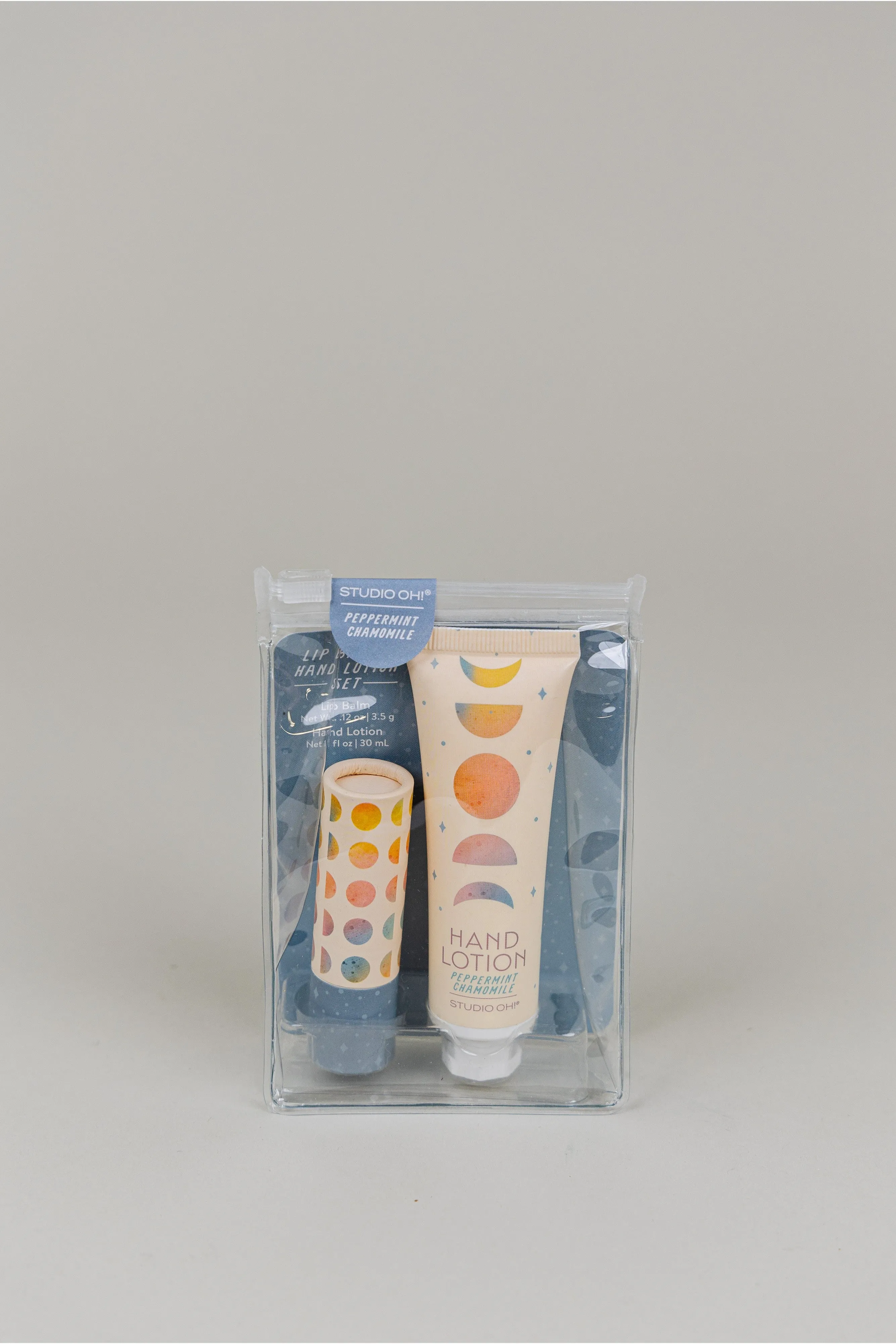 Moon Phases Lip Balm Lotion Set