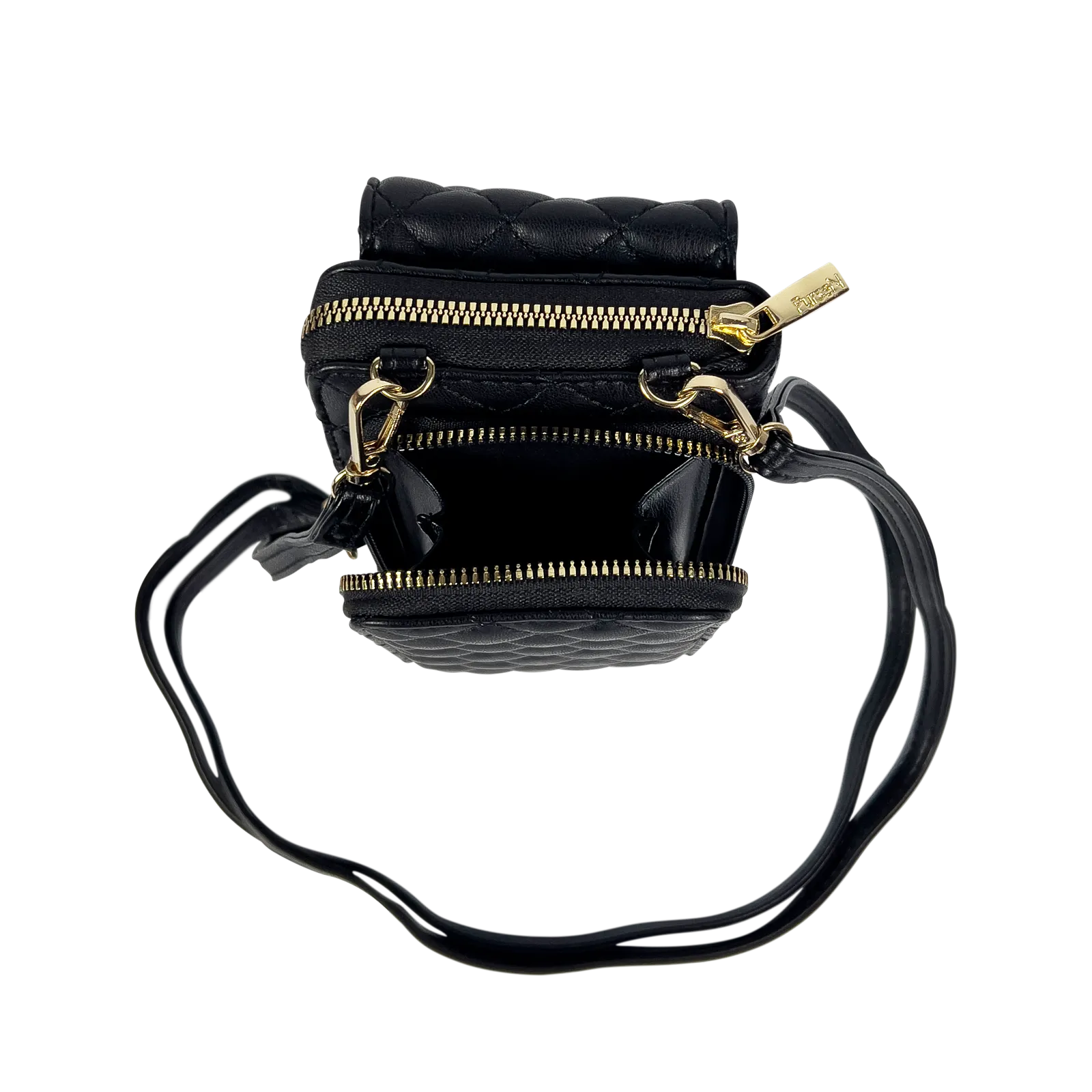 Mr Phone Crossbody- Onyx