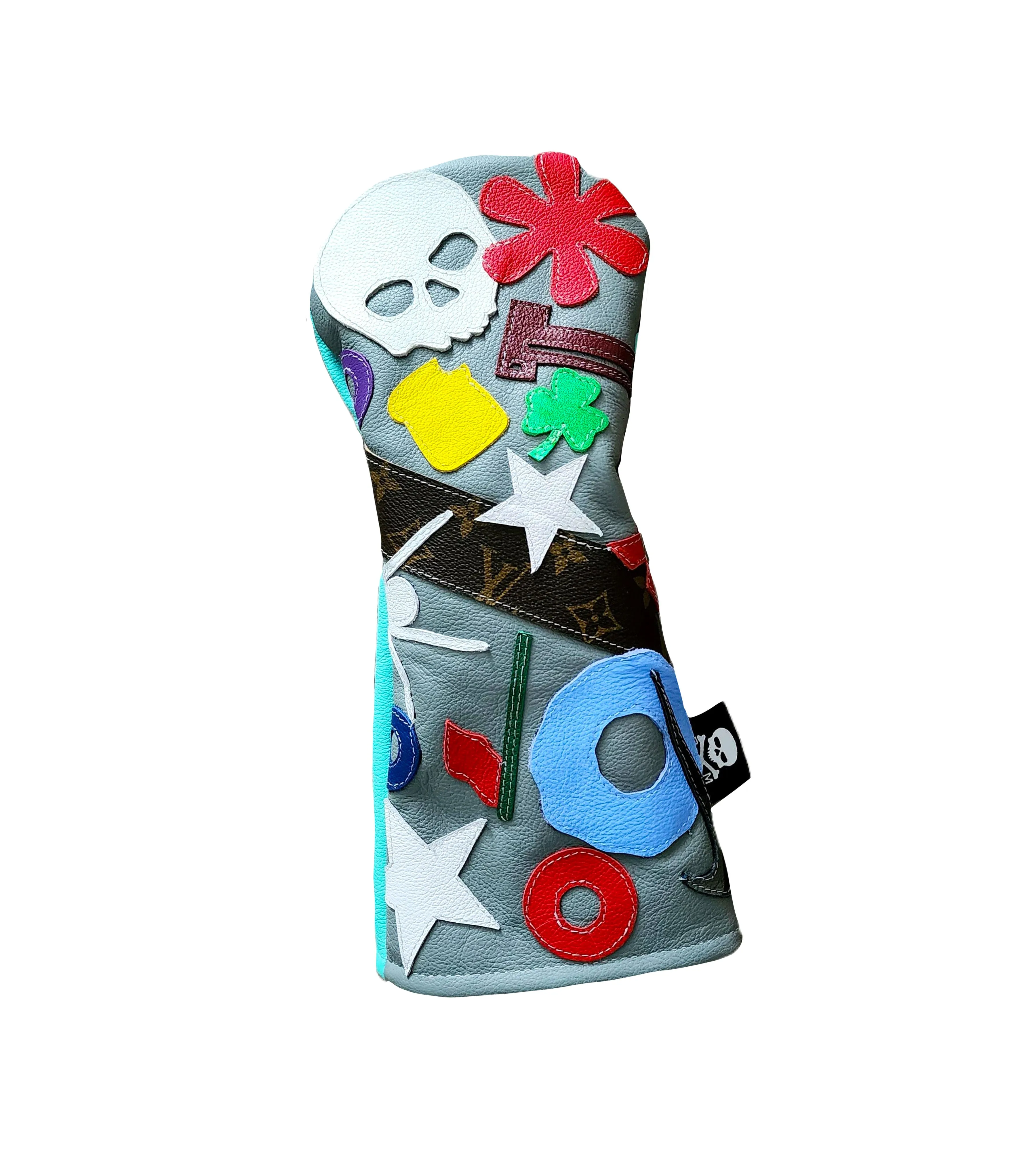 New! Rare! Limited Edition! The RMG Collage Driver Headcover