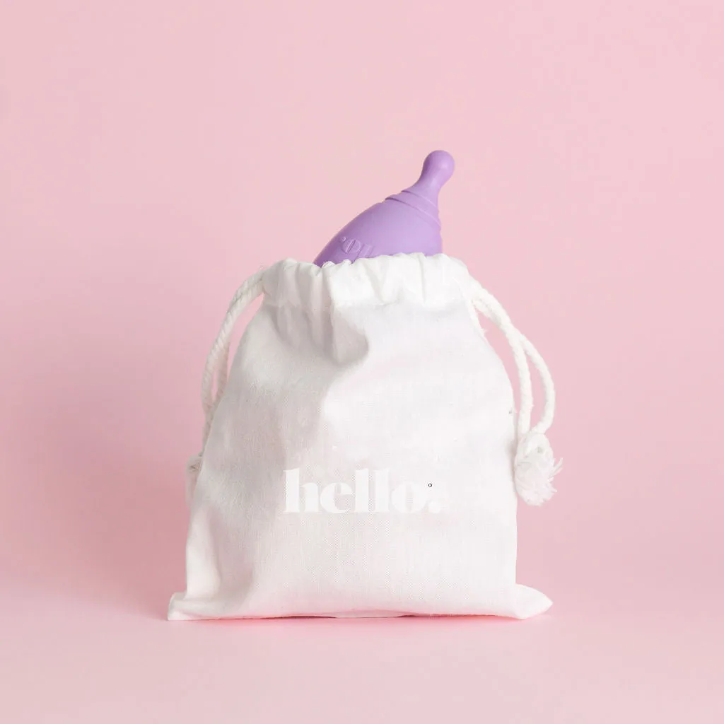 Organic Cotton Storage Bag