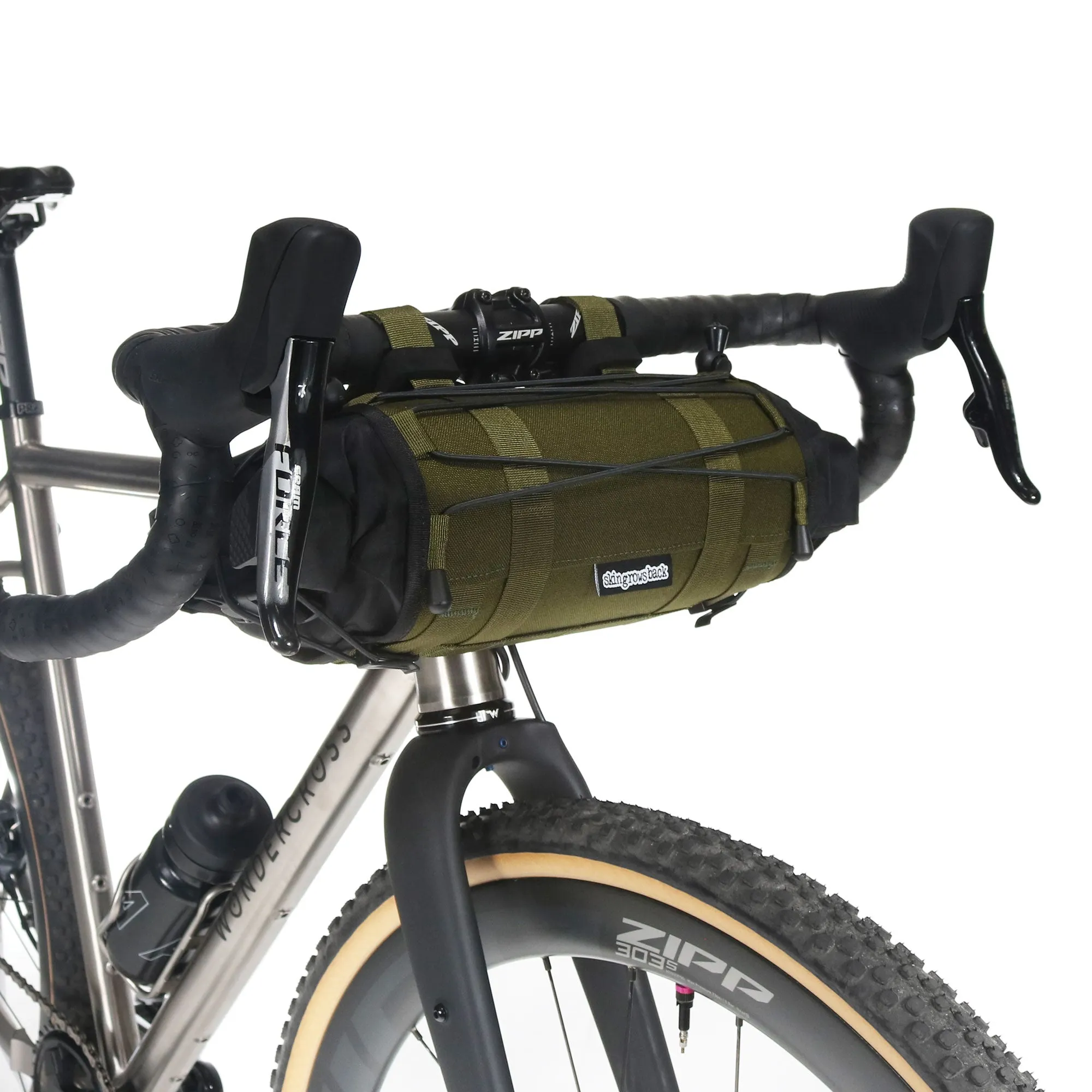 OVERNIGHTER Handlebar Bag 6 Litre Olive