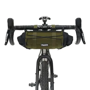 OVERNIGHTER Handlebar Bag 6 Litre Olive