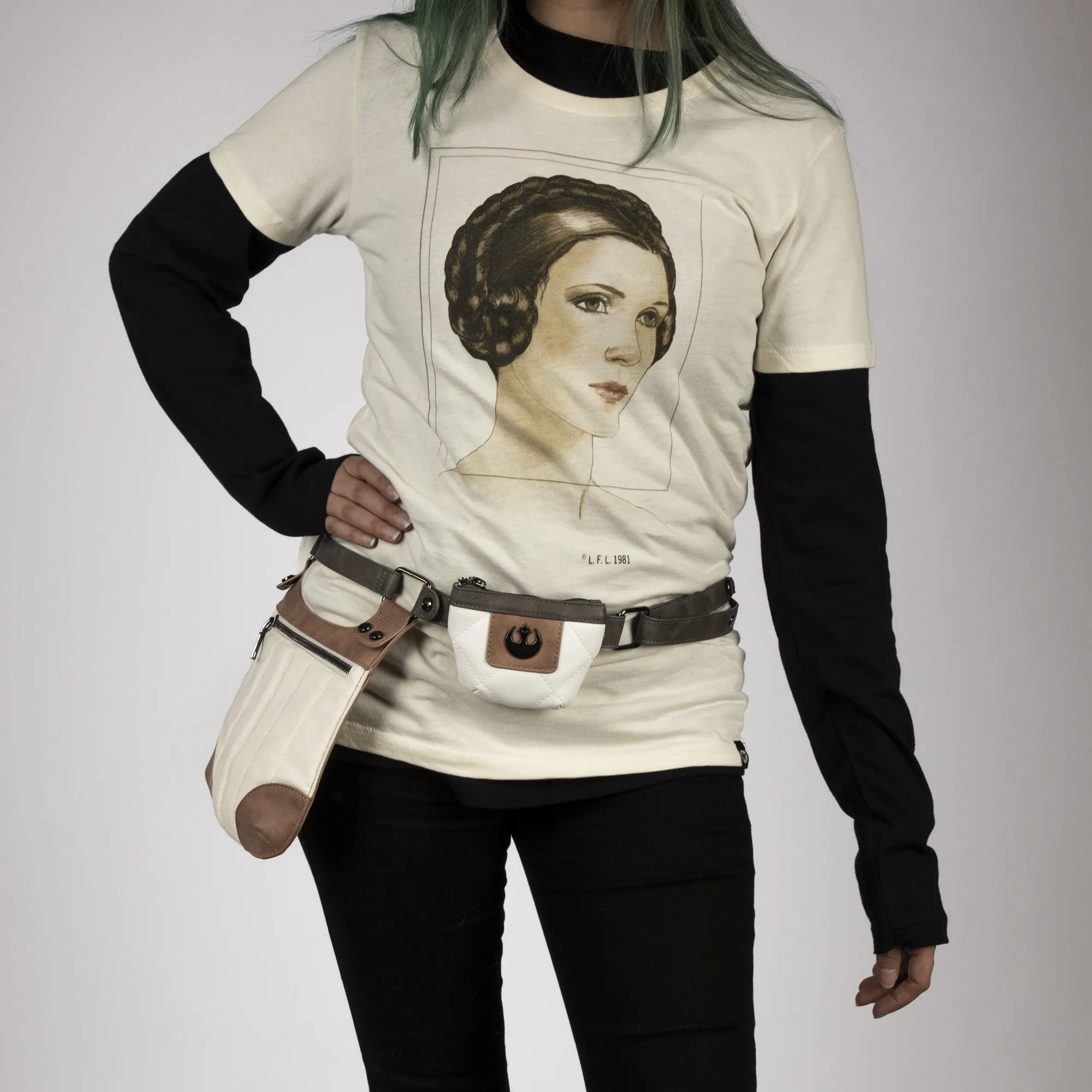 Princess Leia Utility Belt Bag & Convertible Crossbody