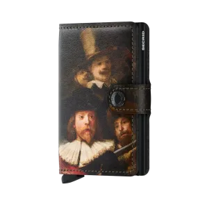 "Night Watch" Miniwallet - Secrid x Rijksmuseum