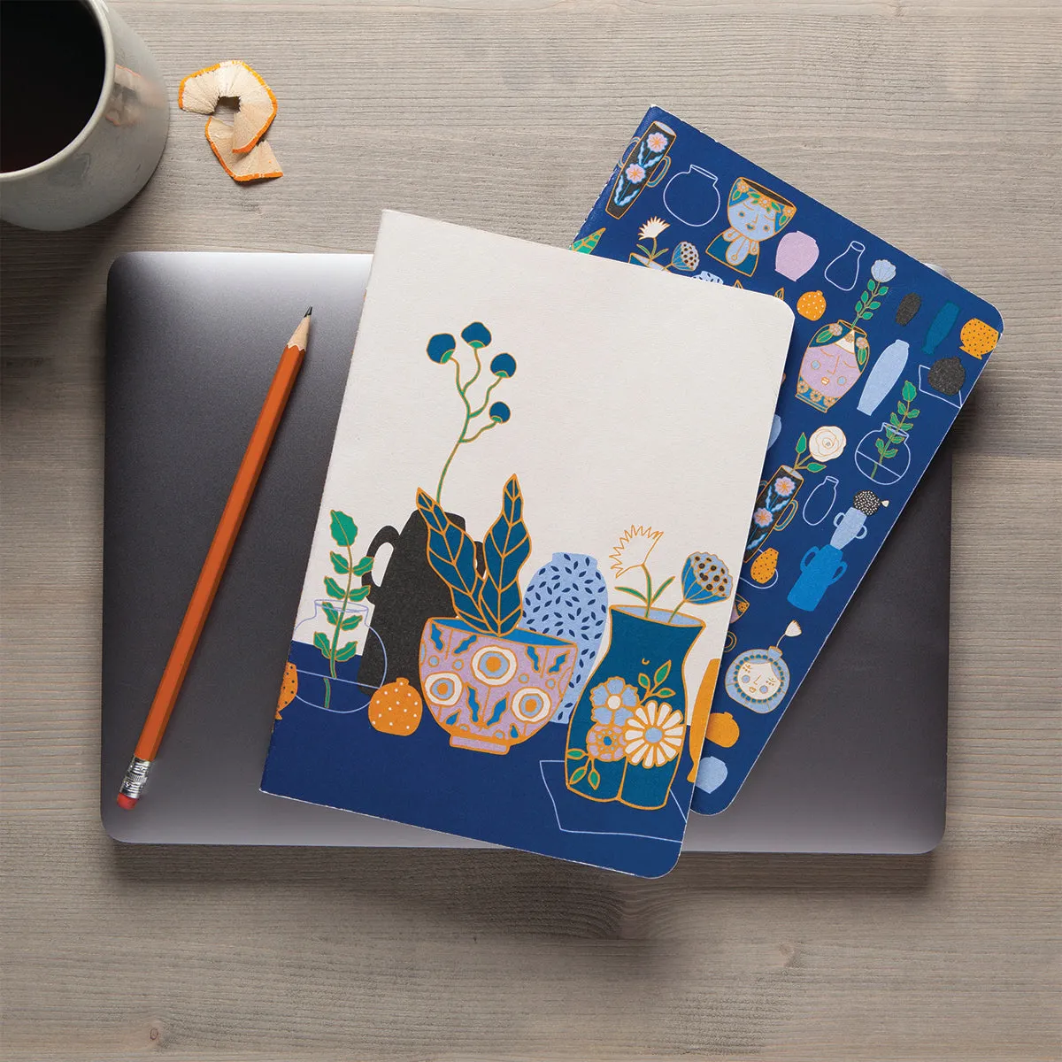 Set of Two Notebooks