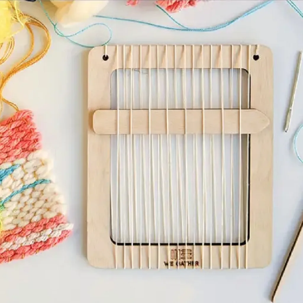 Simple Loom Weaving Kit