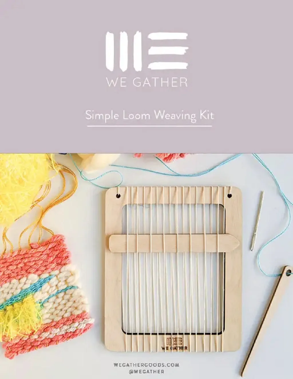 Simple Loom Weaving Kit