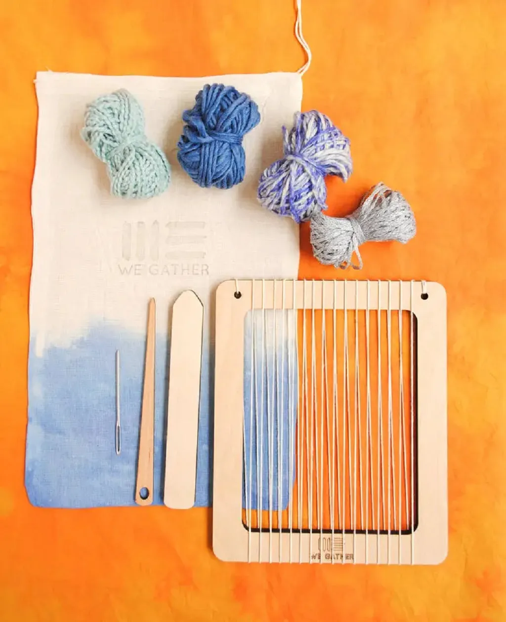 Simple Loom Weaving Kit