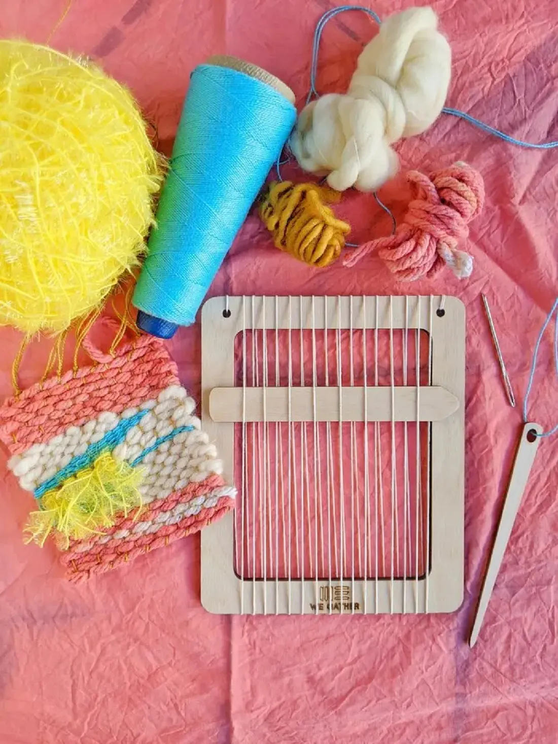 Simple Loom Weaving Kit