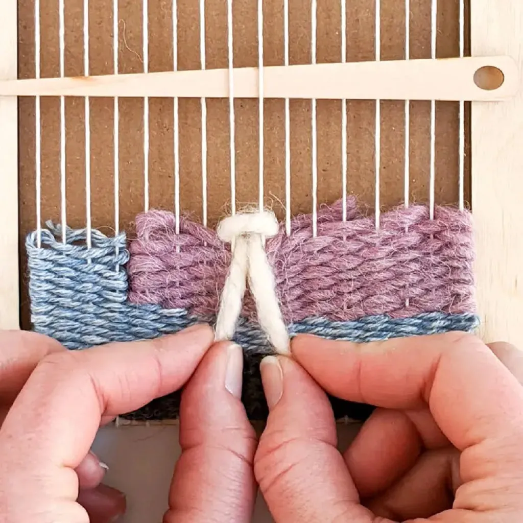 Simple Loom Weaving Kit