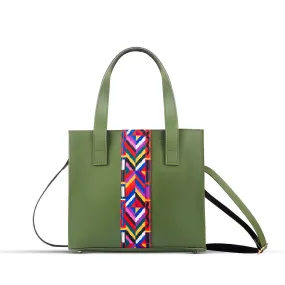 Sway Green Handbag