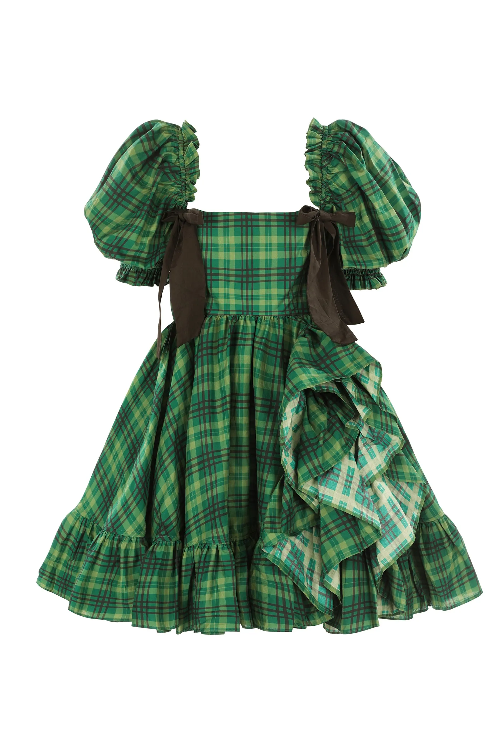 Plaid Buttercream Beth Dress