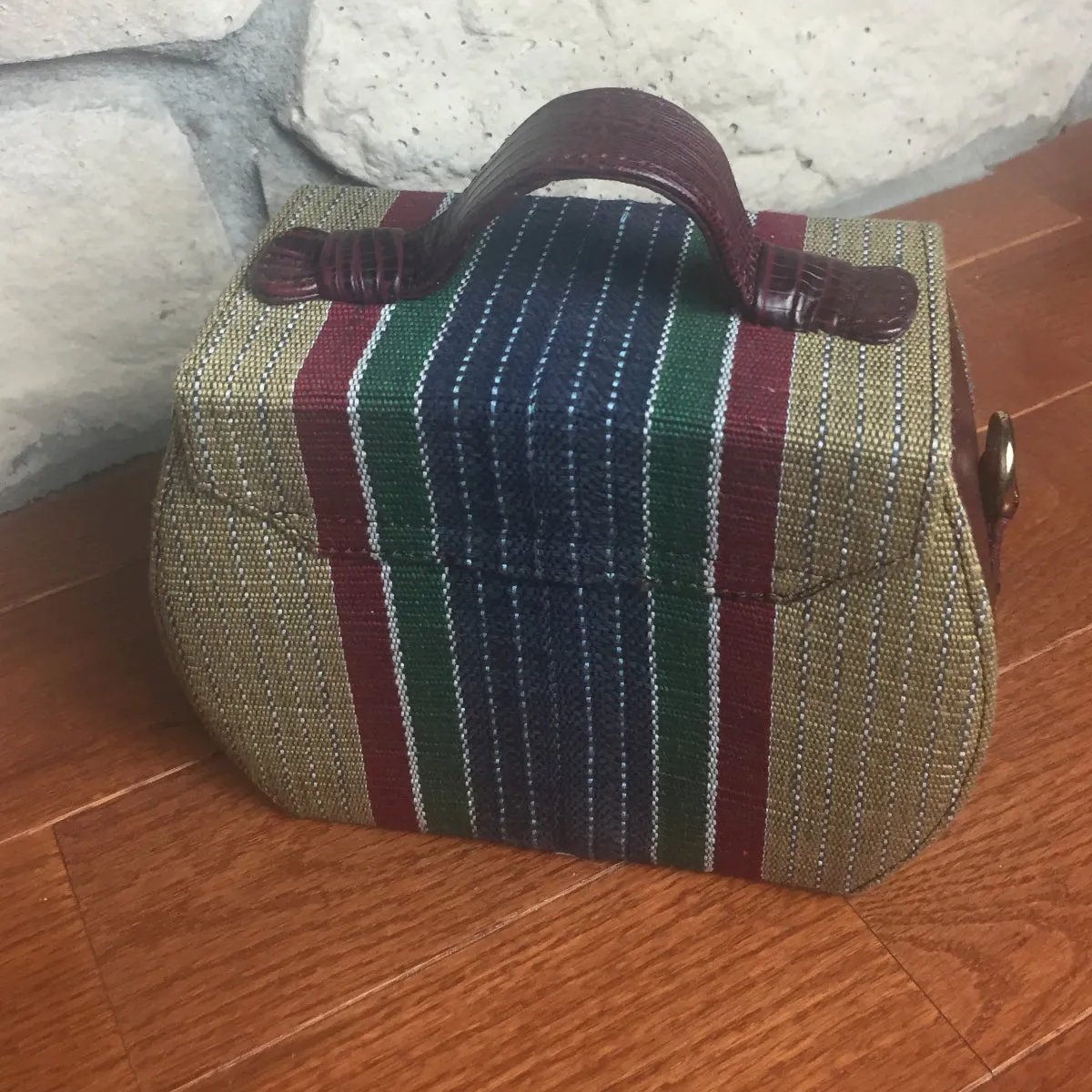 The Multicolored Handbag