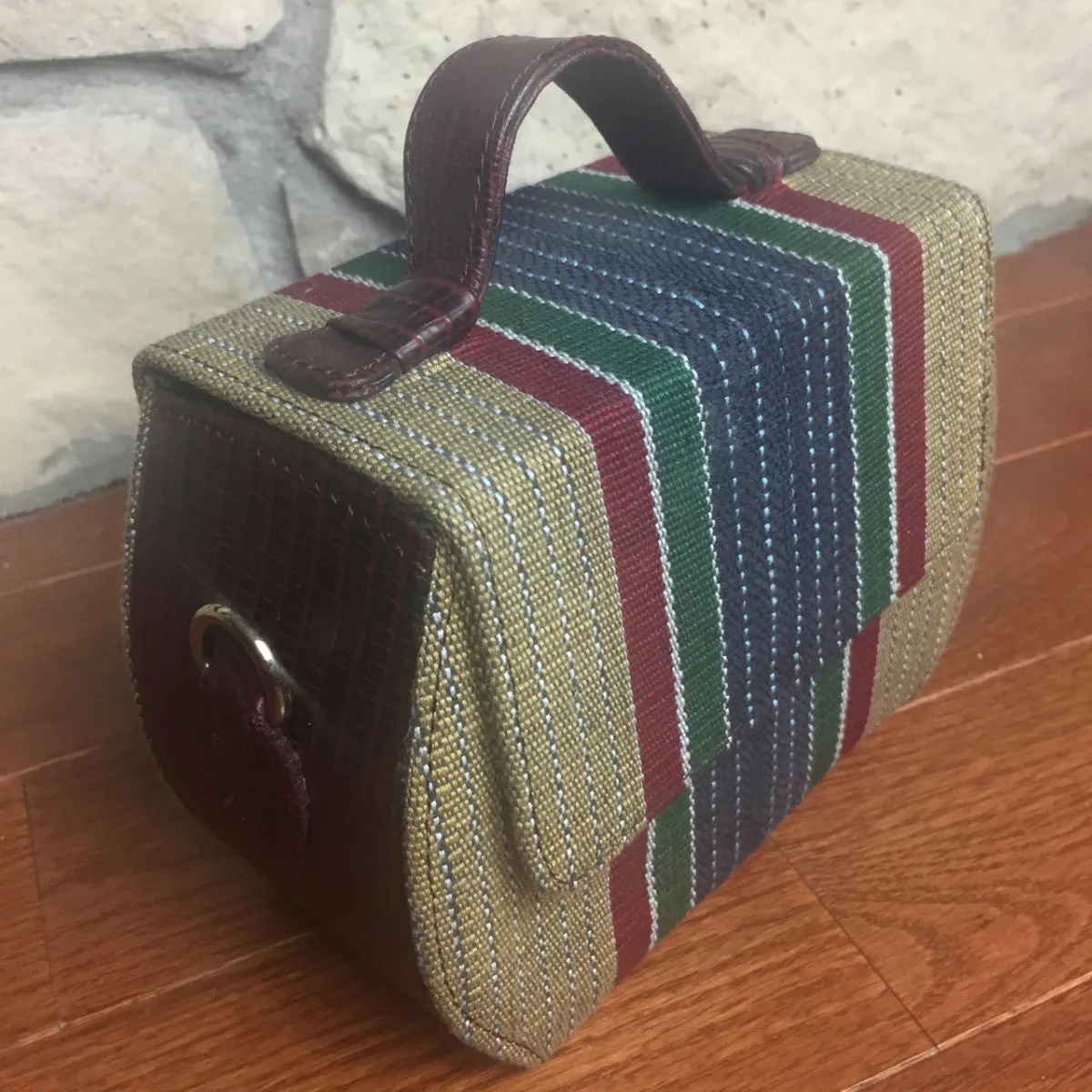 The Multicolored Handbag