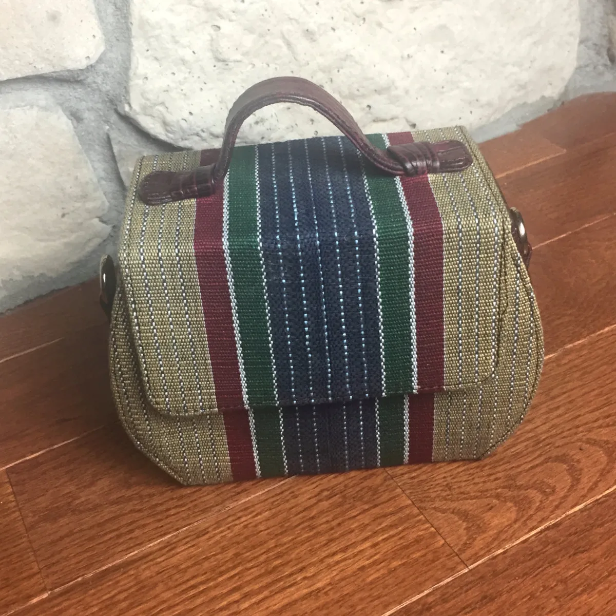 The Multicolored Handbag