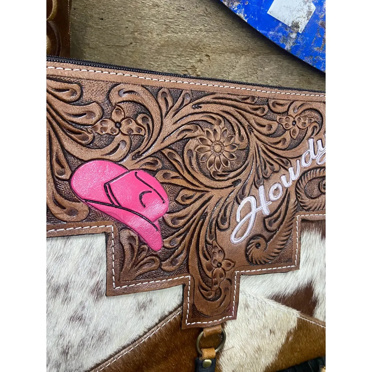 The Pink Howdy Cowgirl Purse