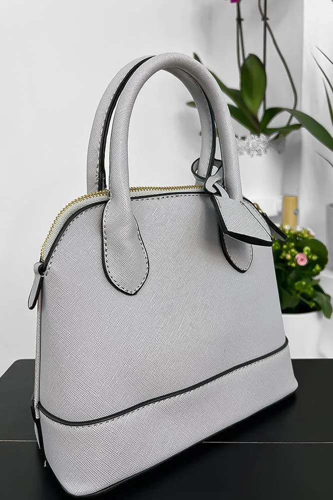 Vegan Leather Classic Handbag