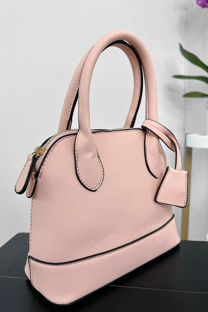 Vegan Leather Classic Handbag