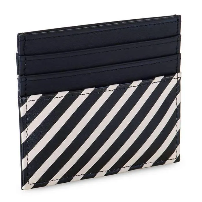 Venice Credit Card Holder - Black