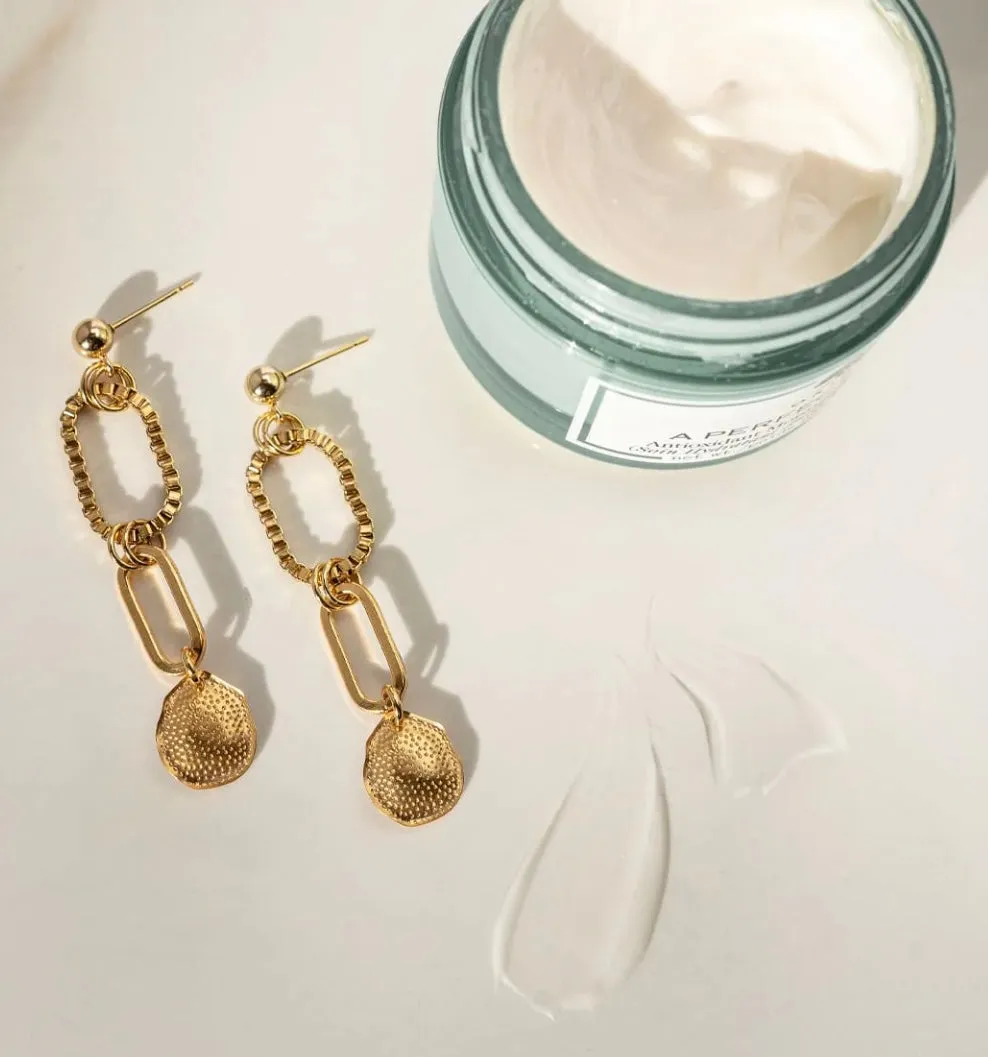 Venise Gold Earrings