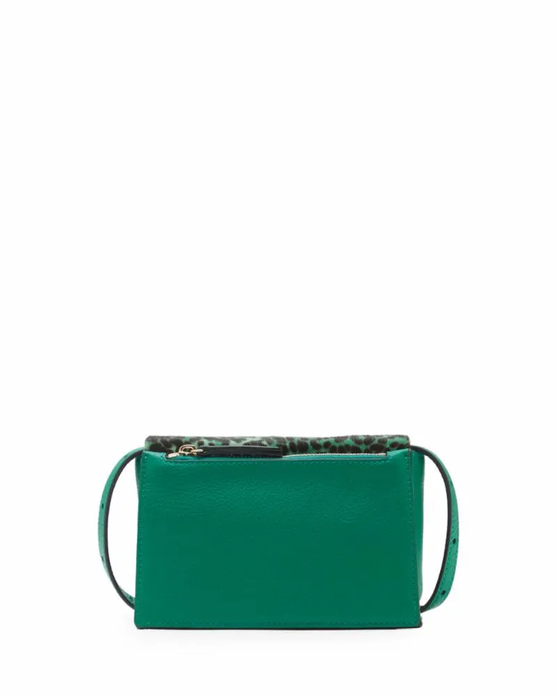 Vince Camuto Handbag KIMI BELTBAG EMERALD ISLE LEOP/HRCLF/MAT Y