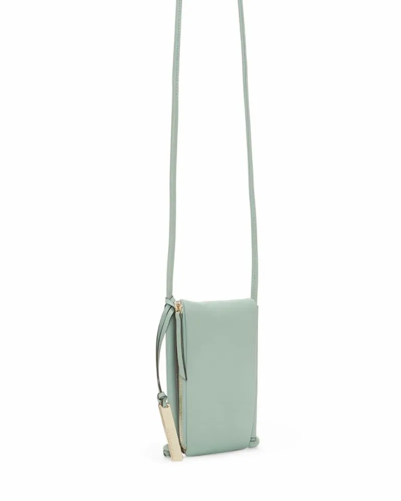 Vince Camuto Handbag KIONA SM CRS BDY LEAF GREEN/C.L. LINING