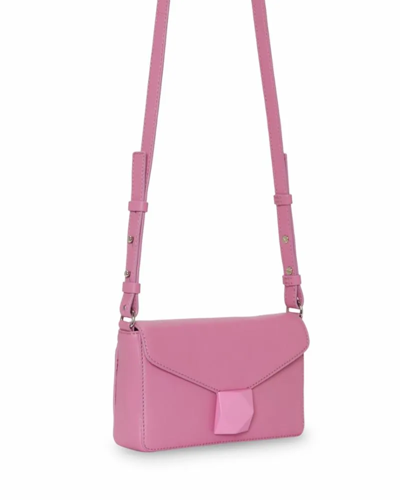 Vince Camuto Handbag LEFTO SMCRSBDY ARRESTING PINK/LAMB ARINA