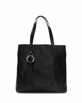 Vince Camuto Handbag PLUMS TOTE BLACK/ISLAPEBBLE