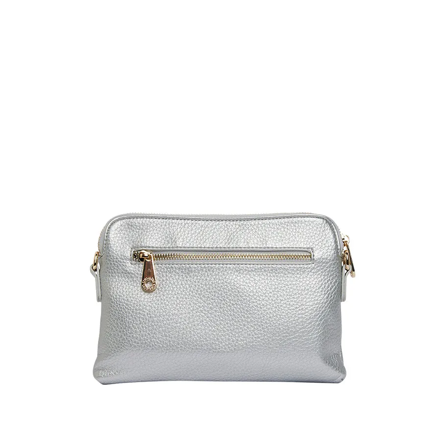 WALLET BOWERY - SILVER