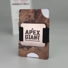 Wallet - Wood Pattern 1 - APEX GIANT