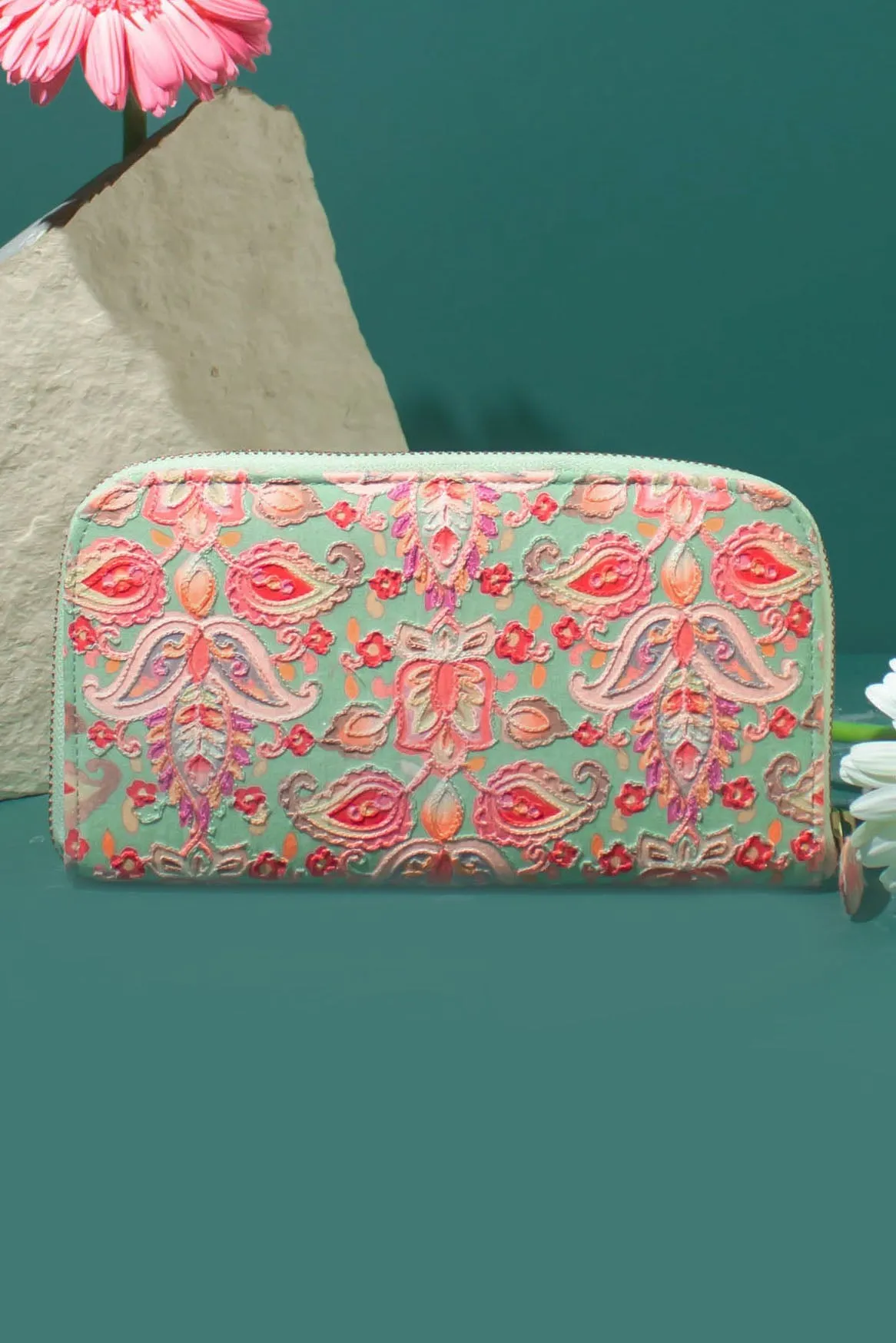 Wild Bloom Wallet