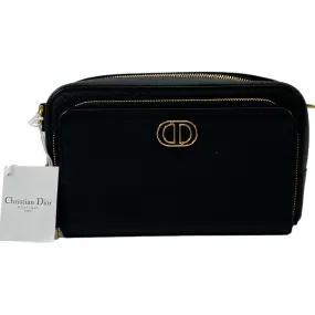 Women's Caro Double Pouch Bag Black