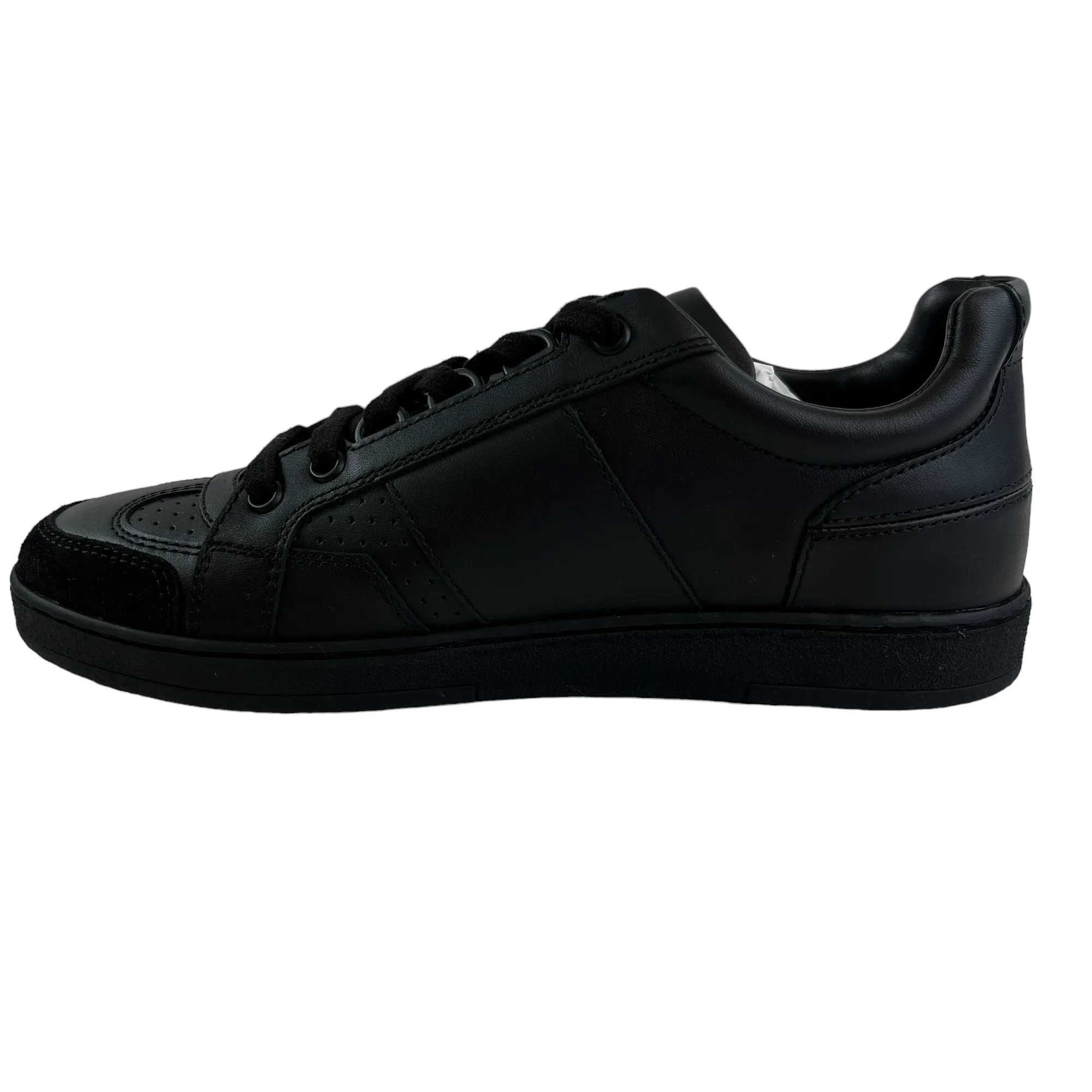 Women's Cd Star Low Trainers Black Size EU 35 / UK 2