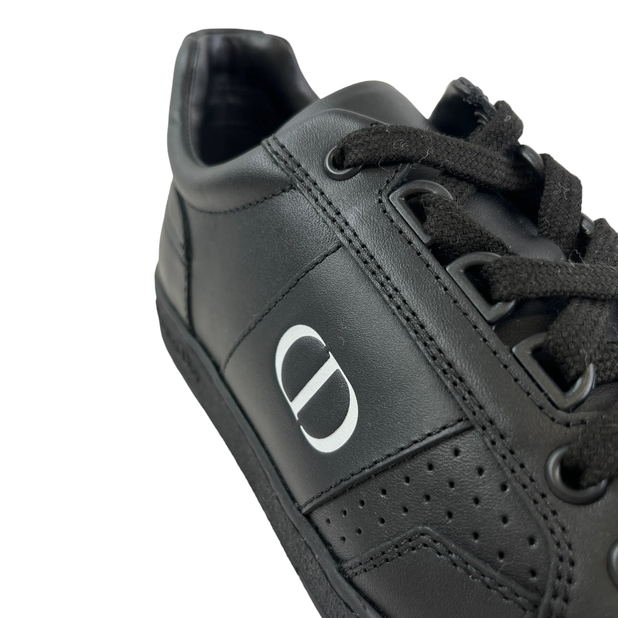 Women's Cd Star Low Trainers Black Size EU 35 / UK 2