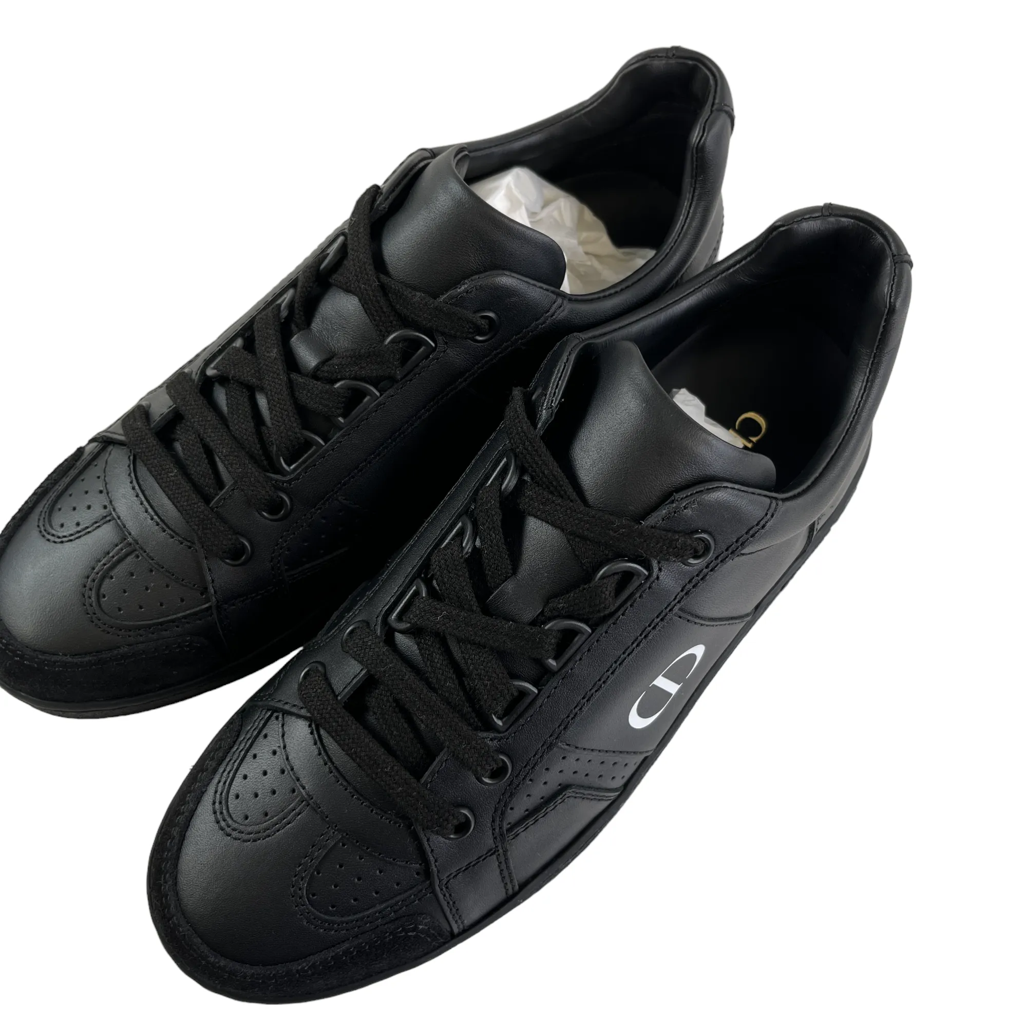 Women's Cd Star Low Trainers Black Size EU 35 / UK 2