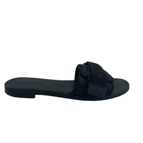 Women's Diorevolution Dway Slides Black Size EU 37 / UK 4