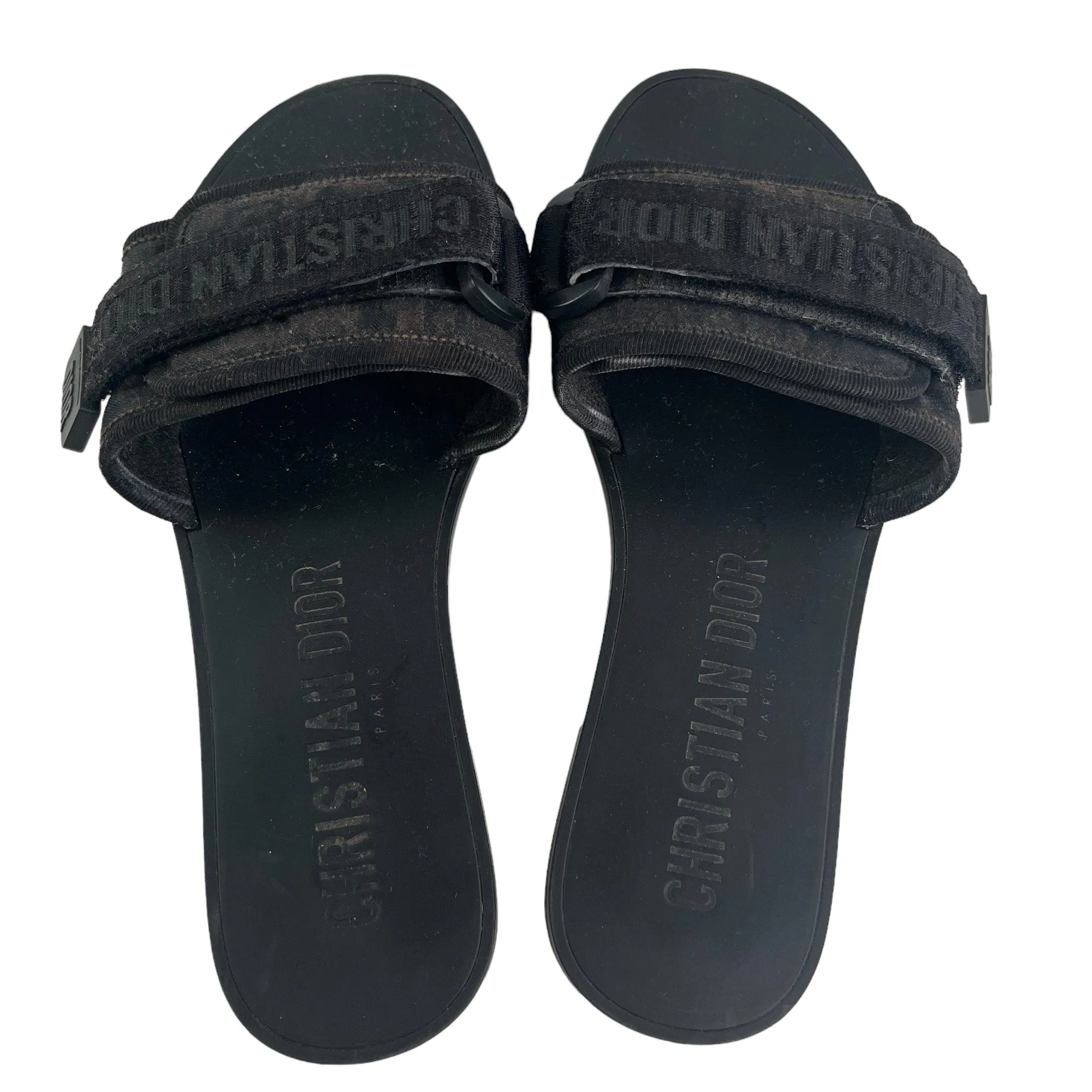 Women's Diorevolution Dway Slides Black Size EU 37 / UK 4