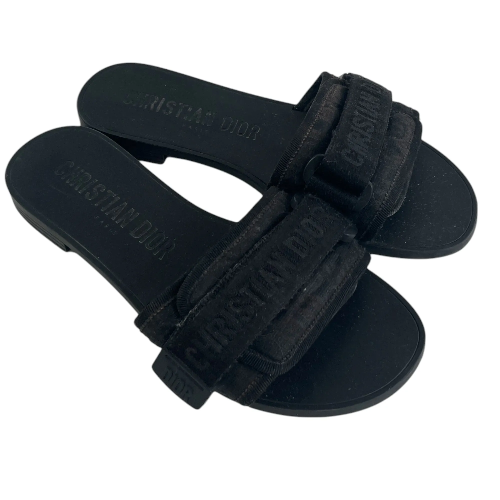 Women's Diorevolution Dway Slides Black Size EU 37 / UK 4